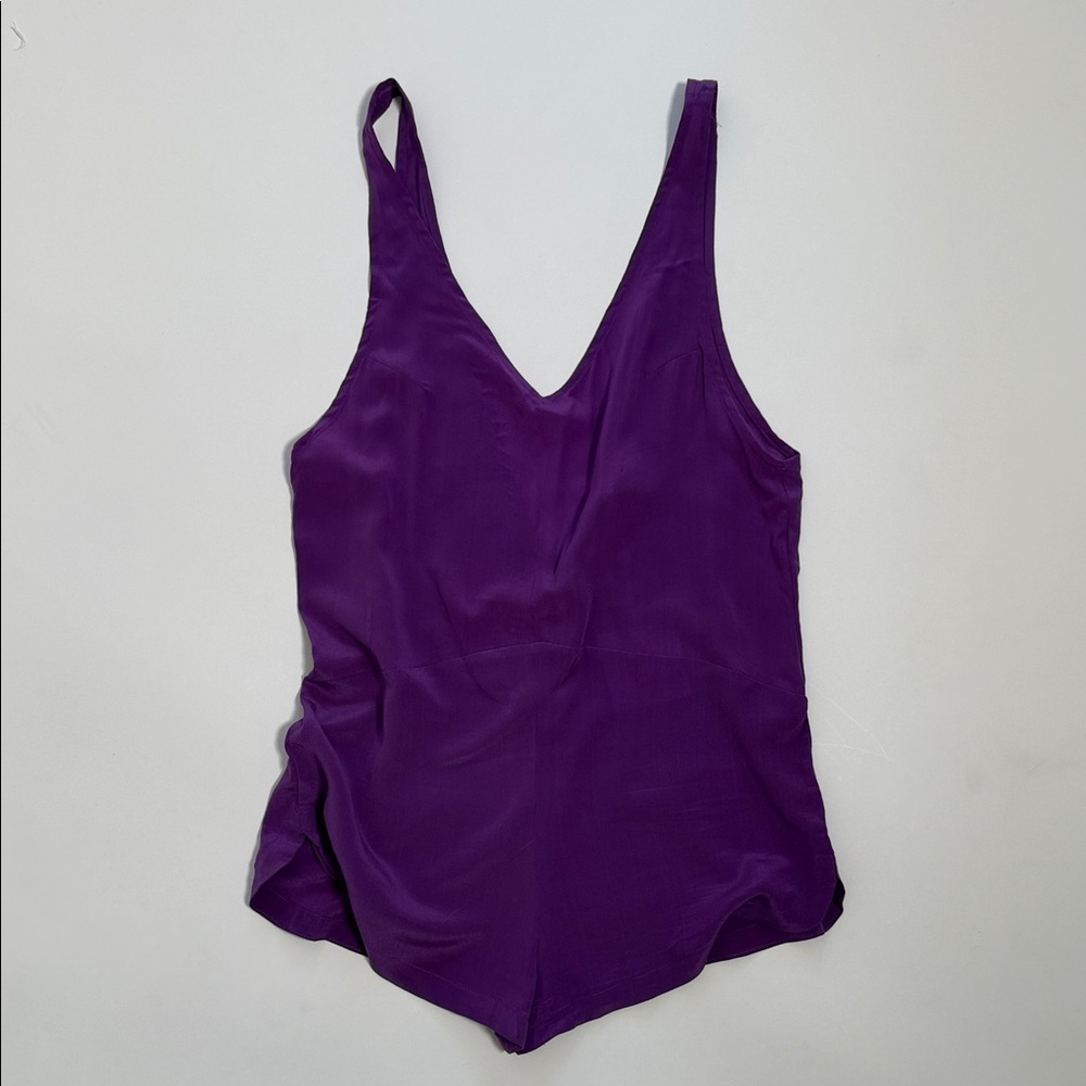NWT / Vintage Acacia Swimwear Purple Jumpsuit/Romper - ITALY